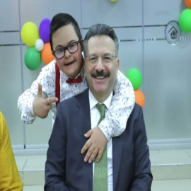 “Onlar bizim zenginliğimiz”