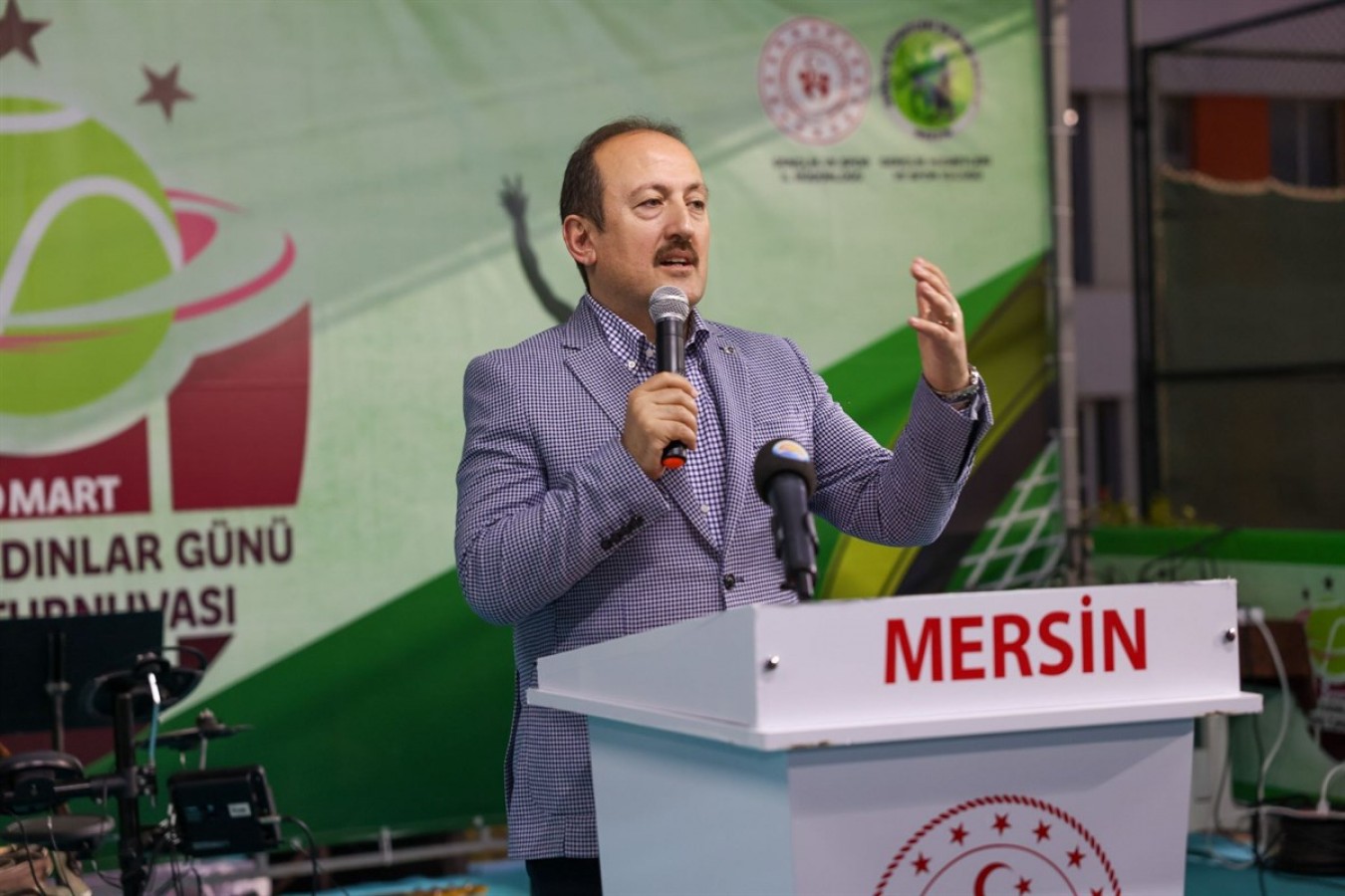 "Mersin'de spor altyapısı güçlü";