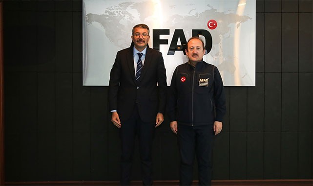 Vali Çelik ve AFAD Başkanı Pehlivan bir arada: Hakkari, afetlere karşı daha dirençli olacak