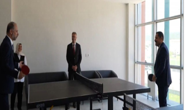 ''Gençlik merkezleri, sadece bina değil birer yaşam alanıdır''