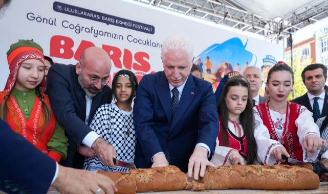 Vali Gül, Barış Ekmeği’ni çocuklarla pişirdi