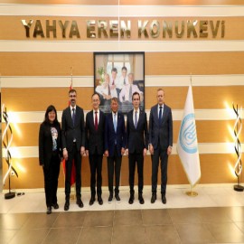 Vali Karakaya ve Büyükelçi Xuebin bir araya geldi