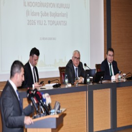 "Amacımız; vatandaşın yaşam kalitesini artırmak"