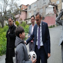 "Selamla başlayan her sohbet, vatandaşlarımızla gönül bağı kurmamız için yeterli"