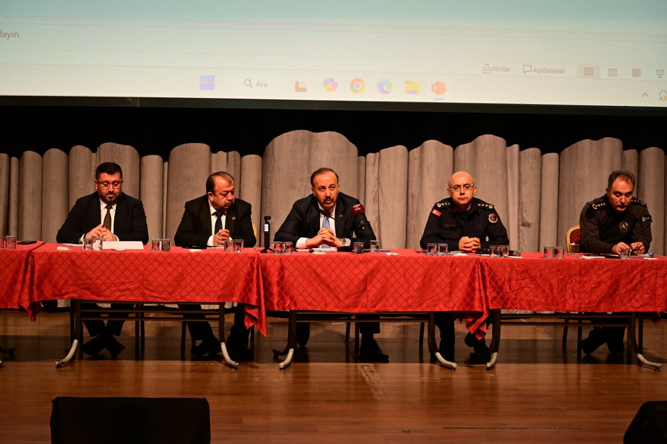 "Isparta'da her okulun risk haritası oluşturuldu"