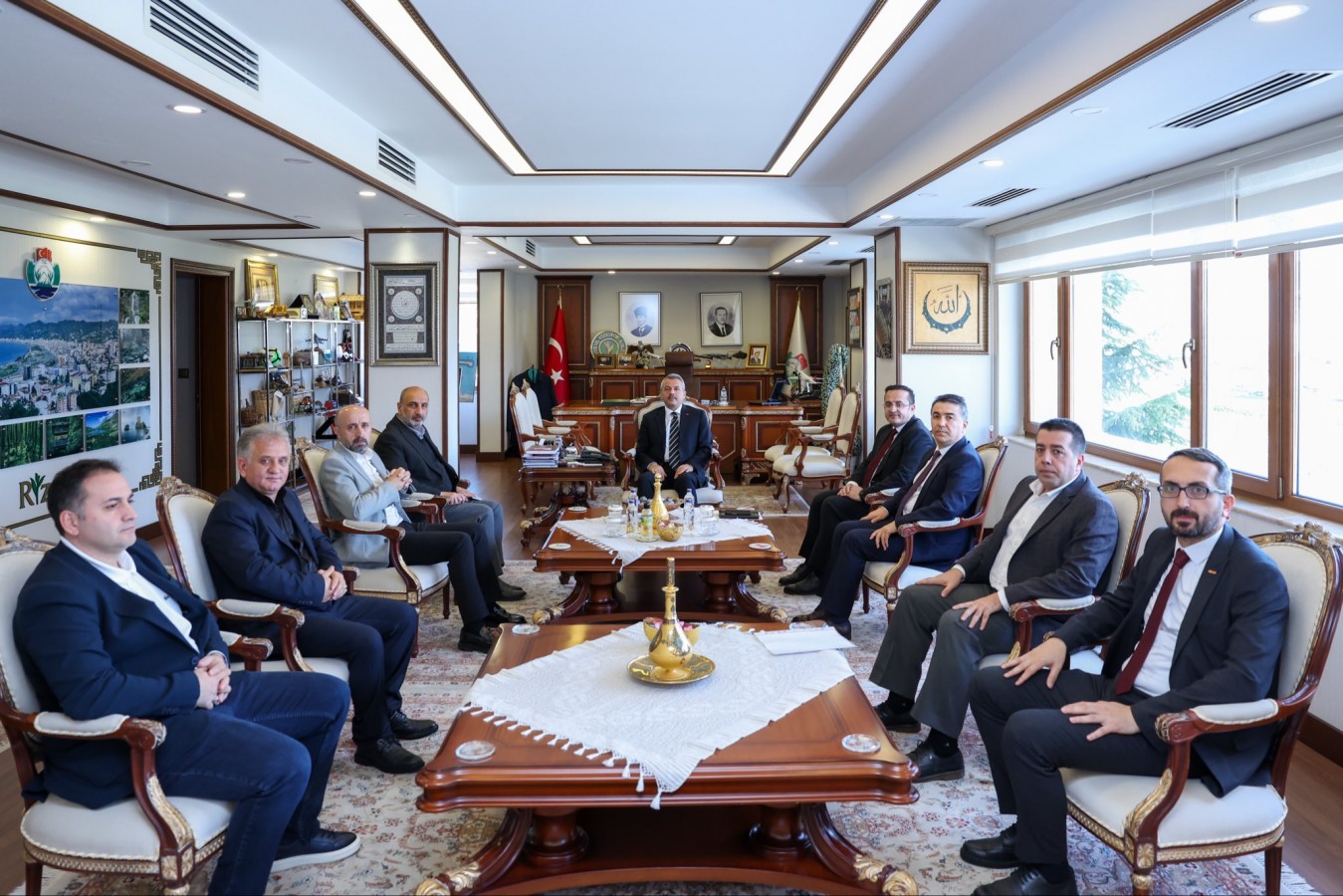 Rize’de Turizm Fuarı için yol haritası belirleniyor