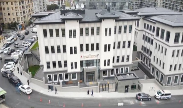 Ümraniye Emniyeti yeni nesil hizmet binasına taşındı