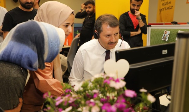 “Çalışanın her daim yanındayım”