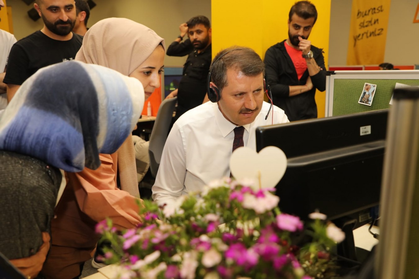 “Çalışanın her daim yanındayım”;