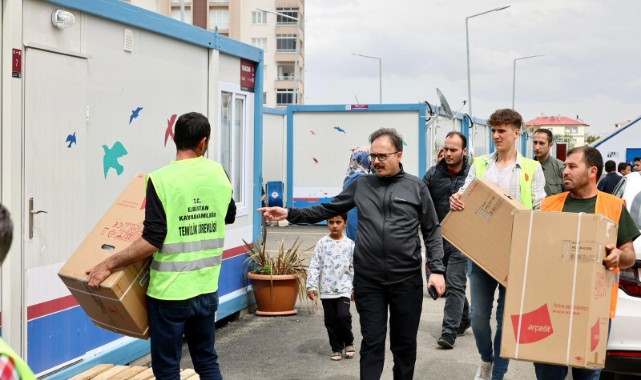 Kermes gelirleri depremzedelere 'ferahlık' verecek