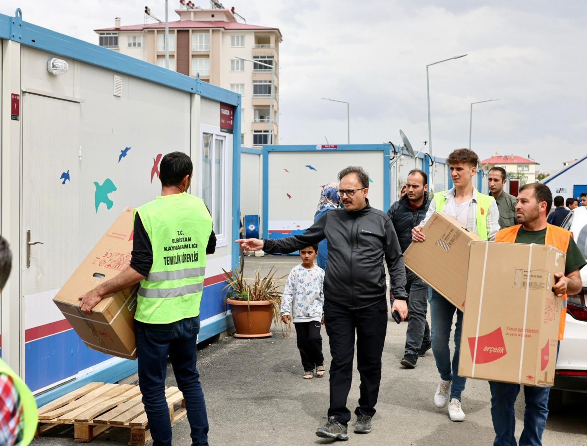 Kermes gelirleri depremzedelere 'ferahlık' verecek;