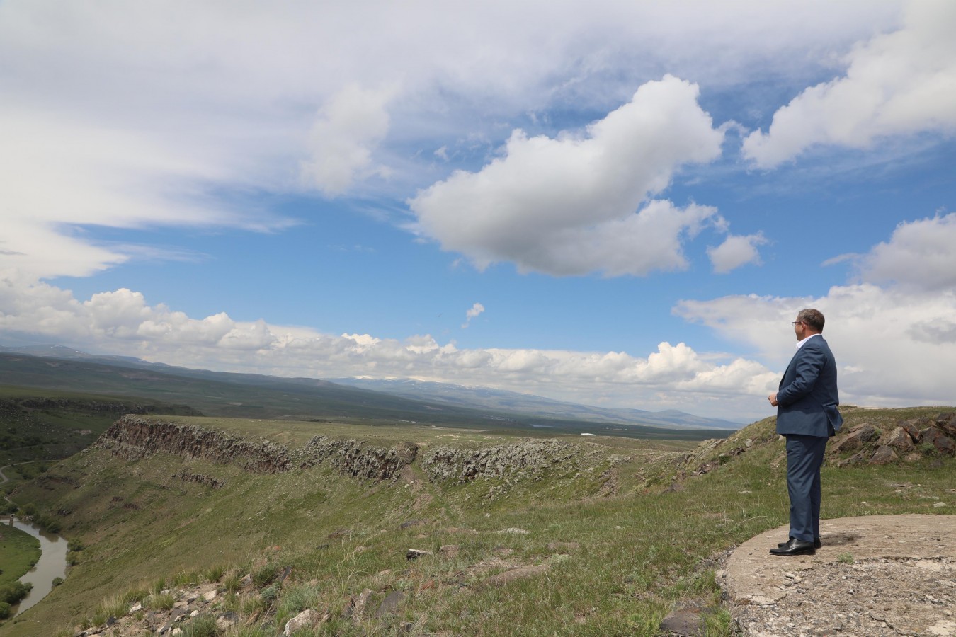 "Gazi Kars, Türkiye'de en çok tabyanın bulunduğu il";