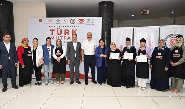 Batman'da lezzetler buluştu, kültürler yaşatıldı: ''Bu miras sadece sergilenmiyor, yaşatılıyor''