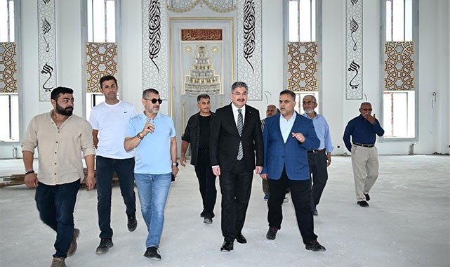 Osmaniye'nin yeni eseri için geri sayım başladı