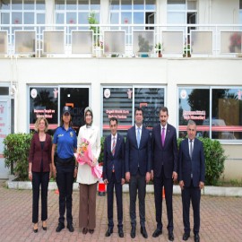 Bakan Yardımcıları Salih Ayhan ve Kübra Güran Yiğitbaşı Narlıdere'de!
