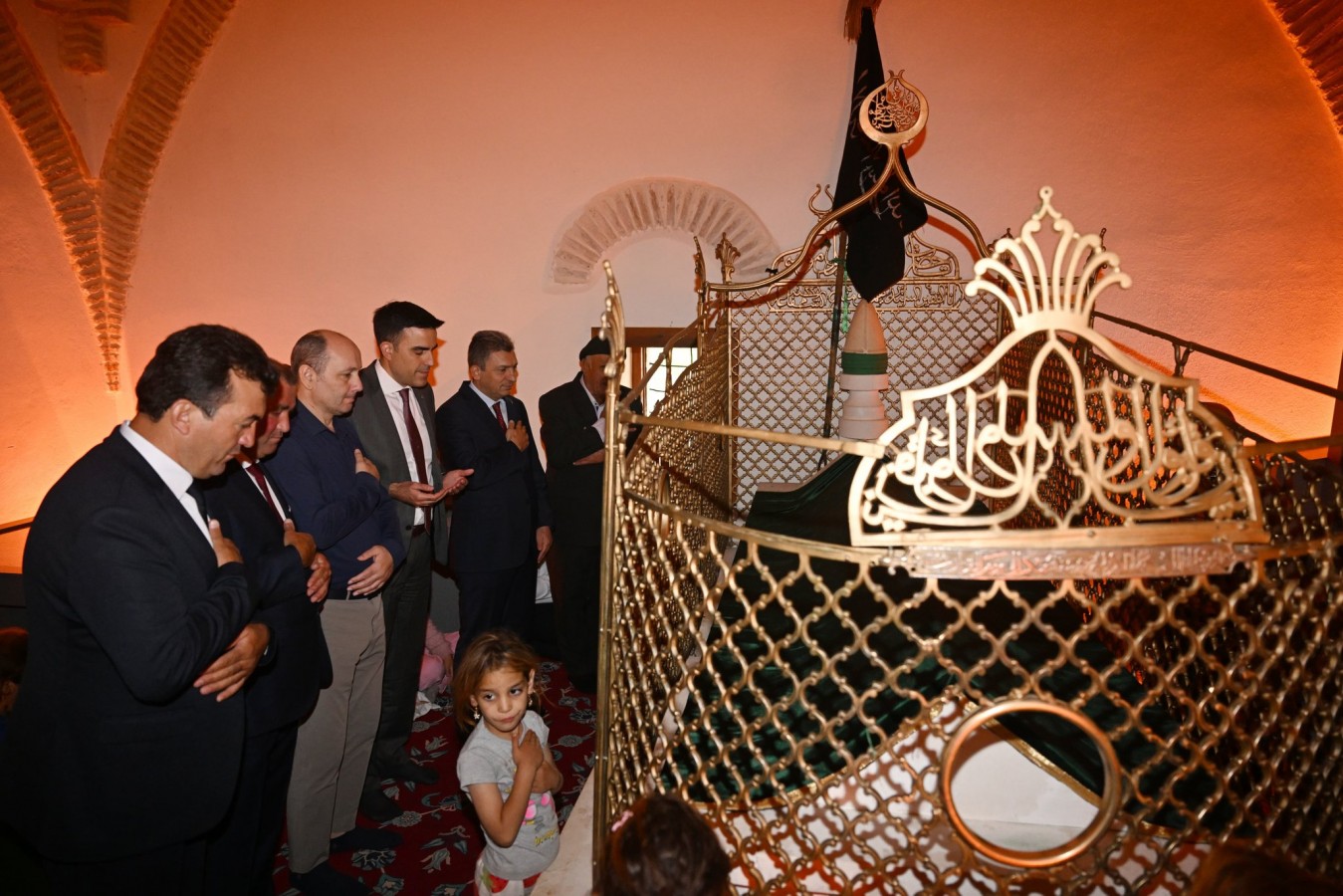 "Sizler, Türk milletinin asli unsuru ve kendisisiniz";
