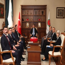 Amasya’da kamu hizmetleri masaya yatırıldı