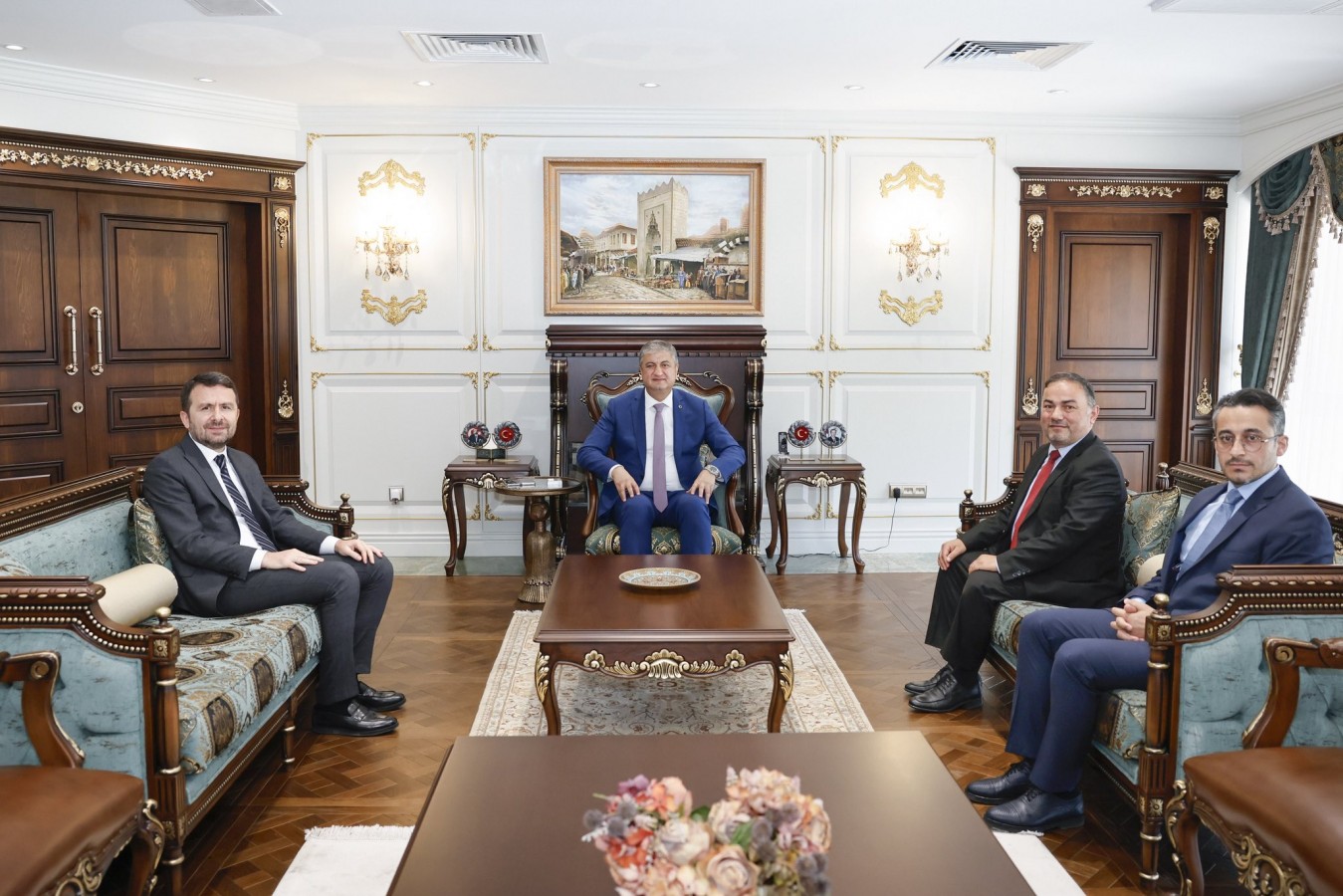 “Basının, doğru ve güvenilir bilginin vatandaşlarımıza ulaştırılmasında üstlendiği sorumluluk önemli”