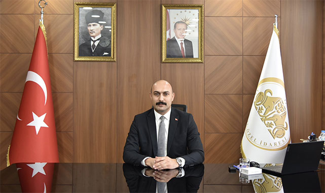 Aksaray Vali Yardımcısı ve İl Özel İdaresi Genel Sekreteri Samet Öztürk göreve başladı;