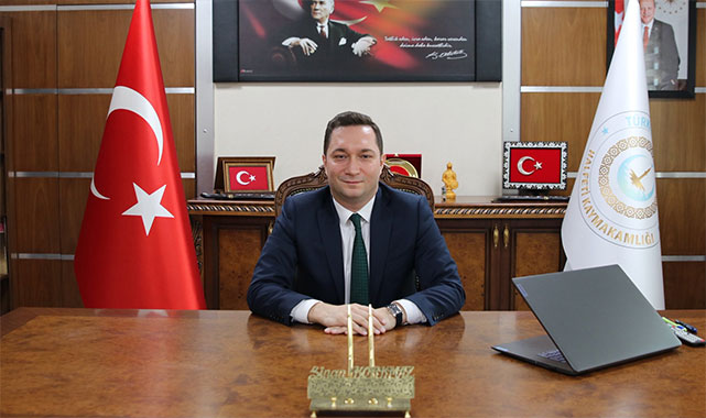 Halfeti Kaymakamı Korkmaz, göreve başladı;