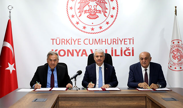Geleceğin ziraatçıları Konya'dan yetişecek: ''Bu destekler tarım alanında nitelikli ara eleman yetiştirilmesi için büyük önem taşıyor'';