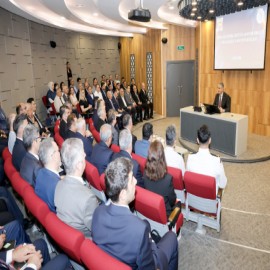 Adana’da dev enerji projeleri masada: EMBA ve İskenderun enerji bölgeleri için kritik zirve