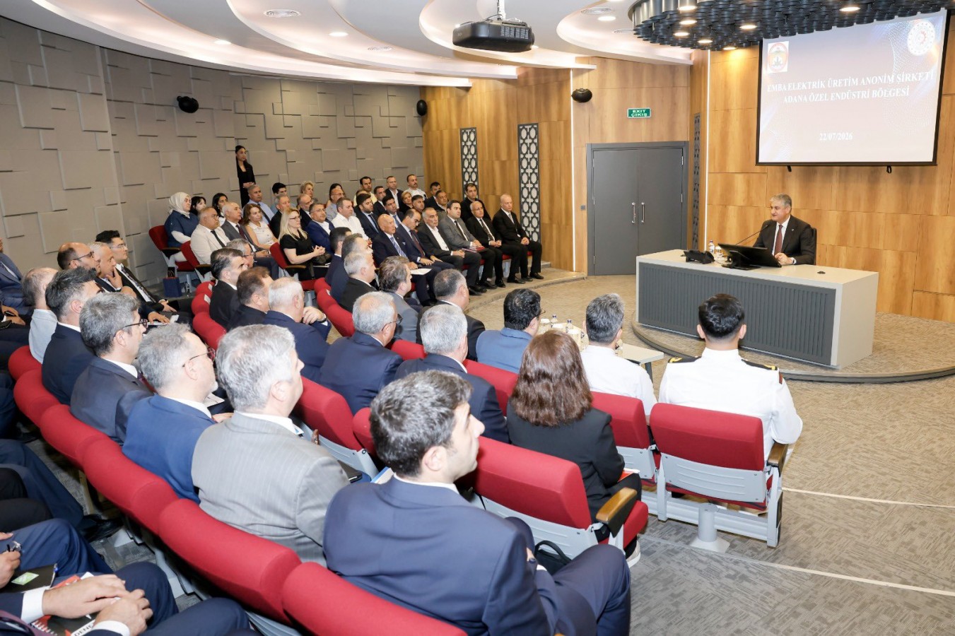 Adana’da dev enerji projeleri masada: EMBA ve İskenderun enerji bölgeleri için kritik zirve