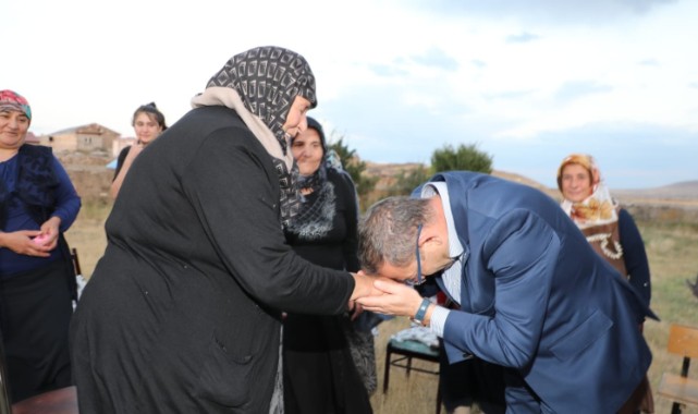 “Gazi Kars için canla başla!”