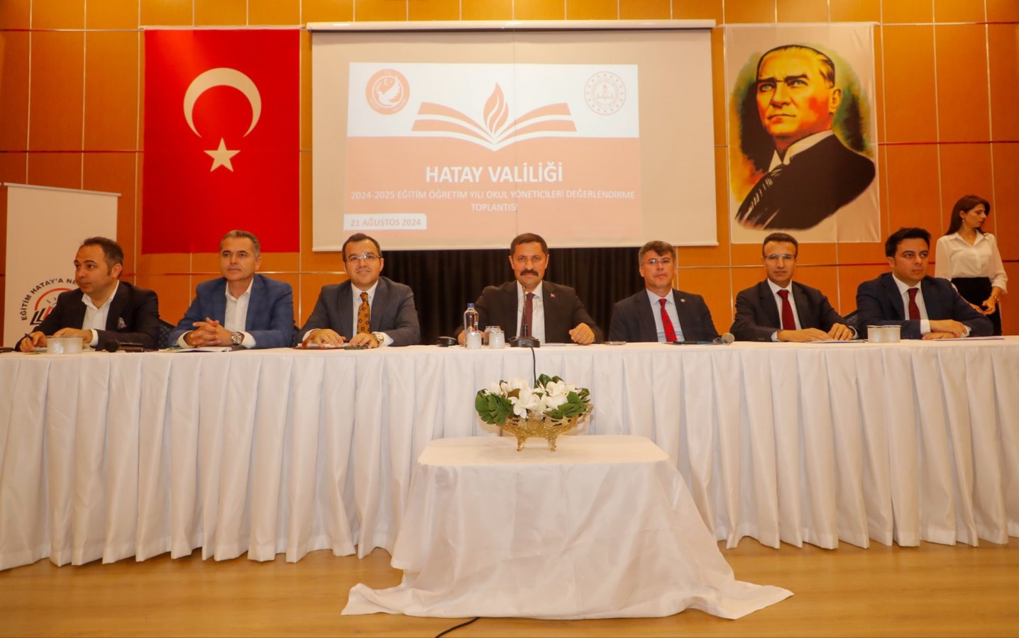 Hatay'da yeni eğitim-öğretim dönemi için hazırlıklar başladı;