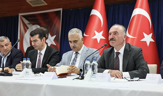 Vali Çalgan, muhtarların taleplerini tek tek dinledi;