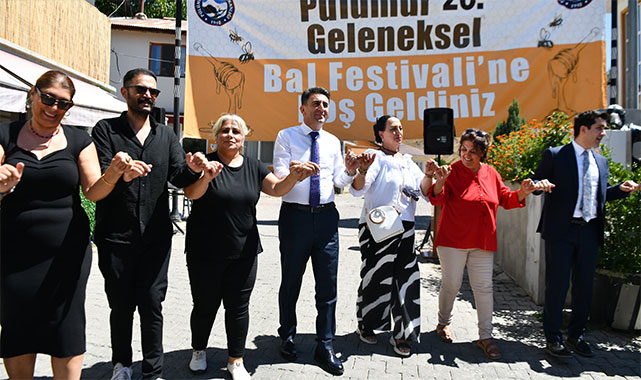Pülümür'de bal festivaline katılan Vali Aygöl, üreticileri tebrik etti;