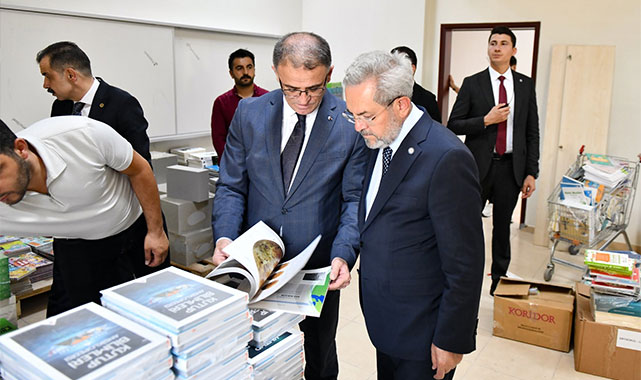 ''4 milyon kitabı Van’a kazandırdık'';