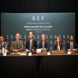 Antalya’da Türkiye Plastik Atık Çalıştayı Koordinasyon Toplantısı gerçekleşti