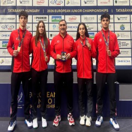 Avrupa’da Erzincan rüzgarı: Milli badmintoncular bronz madalyayla döndü