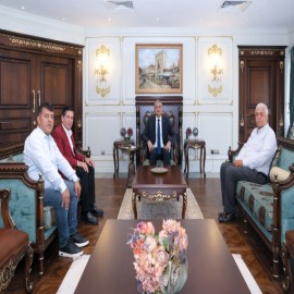 Vali Mustafa Yavuz: "Kozan’ın tarımsal ve ekonomik gelişimini istişare ettik"