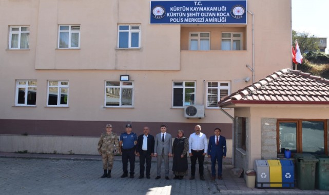 Şehit bekçinin adı polis merkezinde yaşayacak