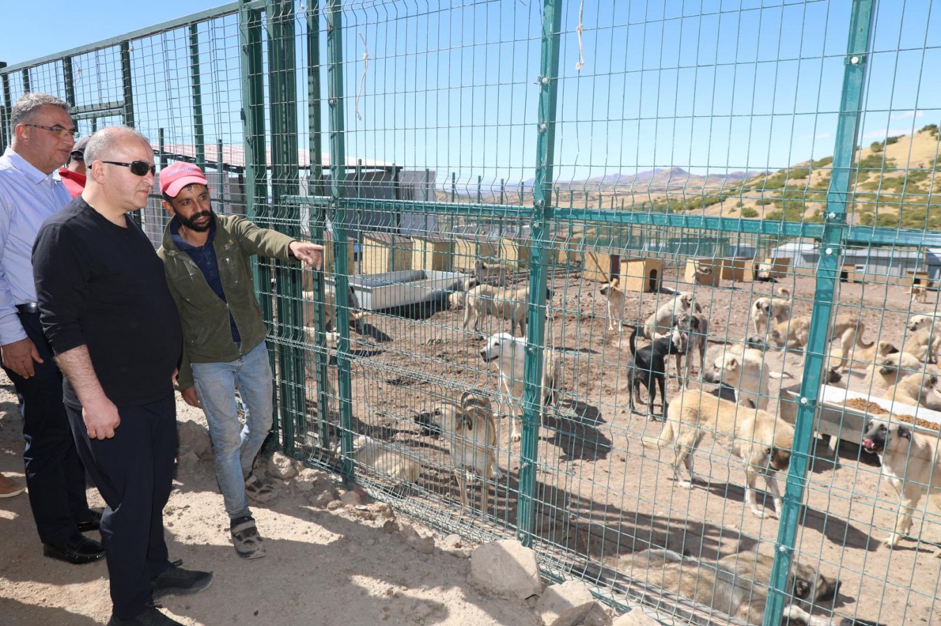 "Yüce Allah’ın emaneti olan canlılara gözümüz gibi bakıyoruz";