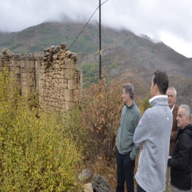 675 yıllık manastır ve konakta inceleme