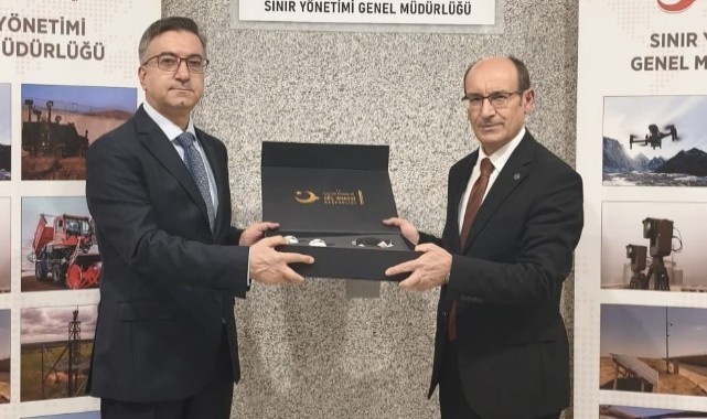 Mehmet Yüzer ile meslek büyüğünü buluşturan ziyaret