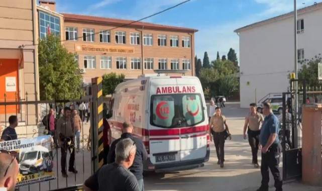 Turgutlu’daki okul saldırısı için Bakanlık harekete geçti