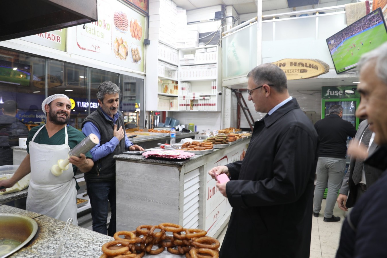 Önce inceleme yaptı, sonra talepleri dinledi;