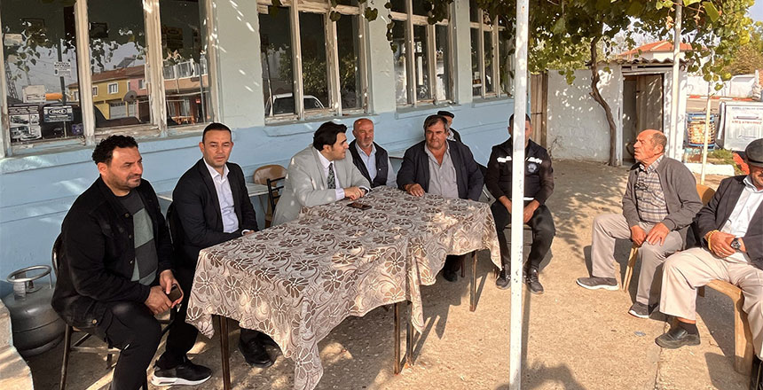 Edirne'nin köylerine hizmet atağı: Vali Yardımcısı Ciğerci'ye vatandaşlardan teşekkür;