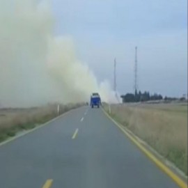 Kaymakamlık, anız yakanları uyardı: İdare olarak ceza kesmekten yorulduk