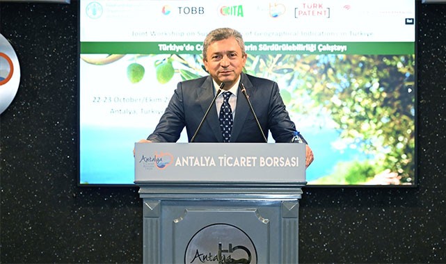 Antalya'da coğrafi işaretli ürünlerin geleceği masaya yatırıldı
