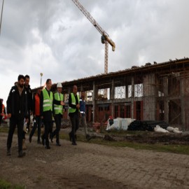 Ardahan’da dev spor kompleksi yükseliyor!