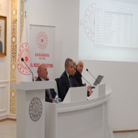 “Afetlere hazırlık yalnızca afet anında yapılacak müdahalelerden ibaret değil”