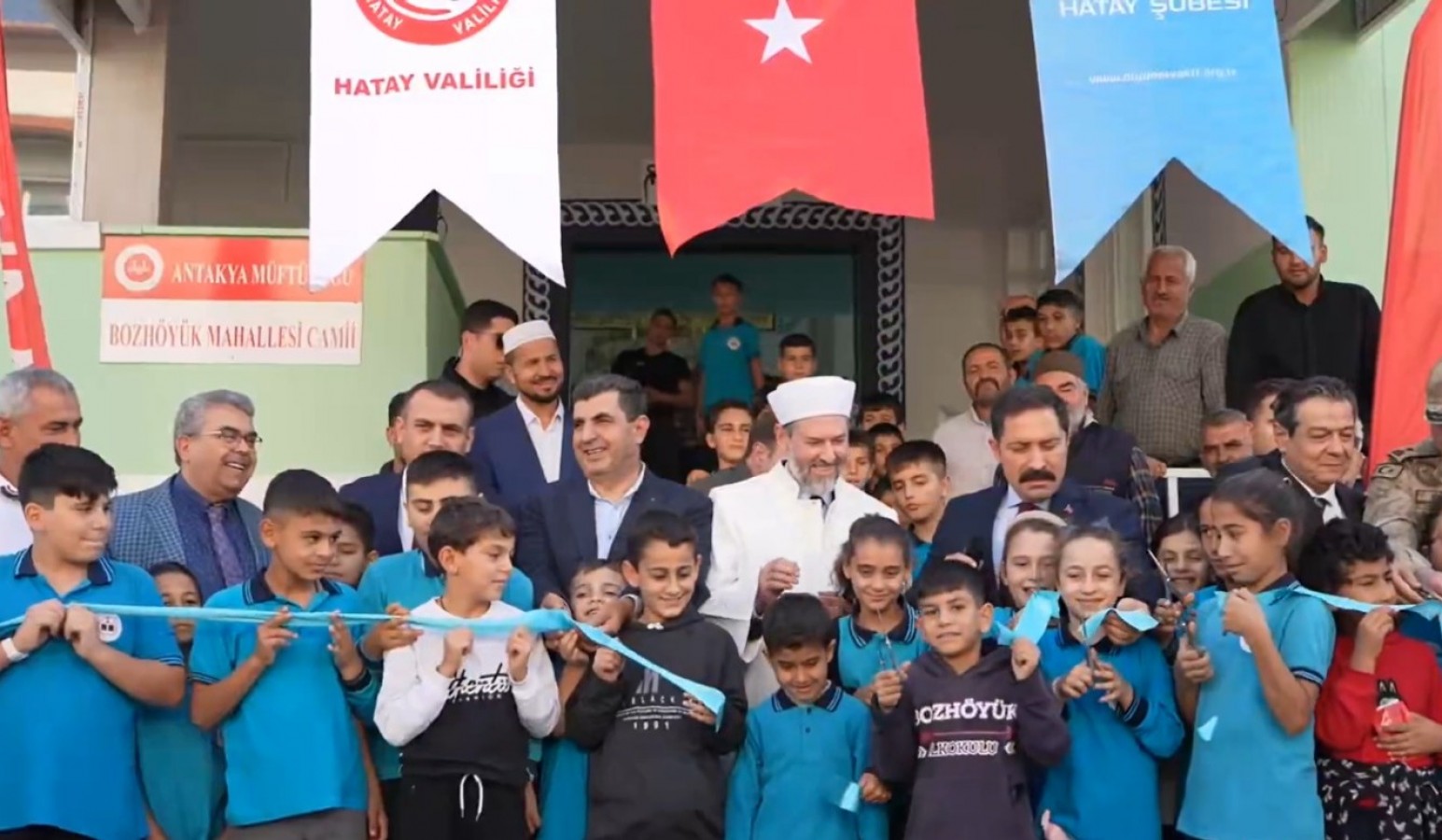 Hatay’da depremin yaraları sarılmaya devam ediyor;