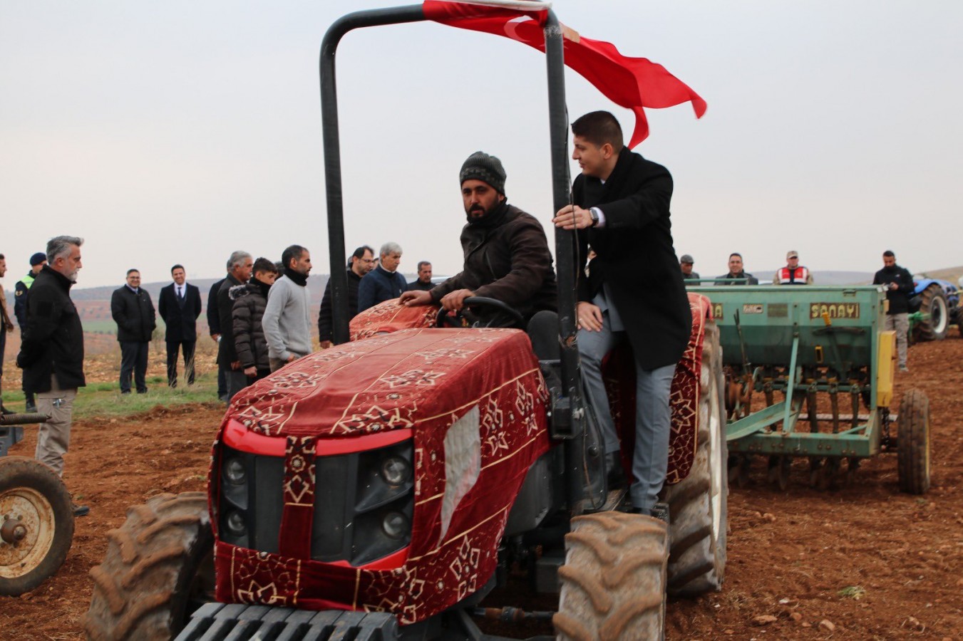 "Safir tohumu ile verimli topraklarımız buluştu"