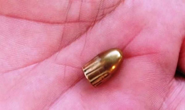 Şanlıurfa'da anaokuluna kurşun isabet etti