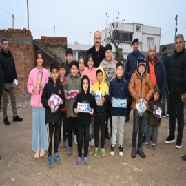 "Bu toprakların her köşesi bizim evimiz"